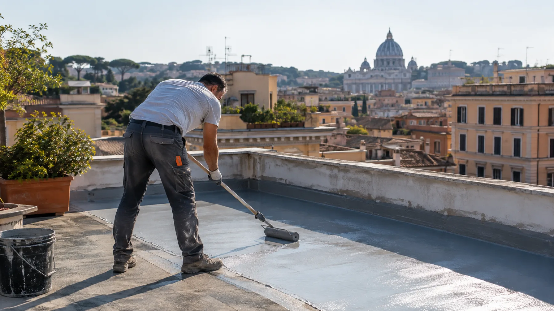 Sistemi impermeabilizzanti per terrazzo